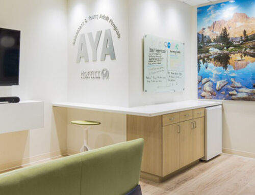 Moffitt Cancer Center Aya Lounge